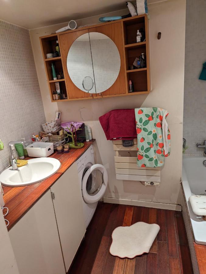 巴黎Chambre Canal St Martin公寓 外观 照片