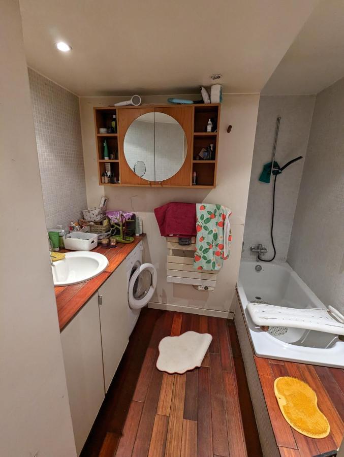 巴黎Chambre Canal St Martin公寓 外观 照片